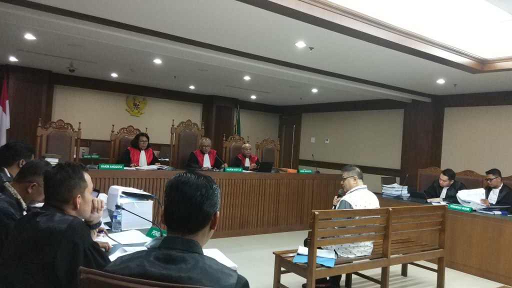 Pengusaha Hadi Setiawan Akui Beri Suap Rp 1,5 M ke Hakim PN Medan