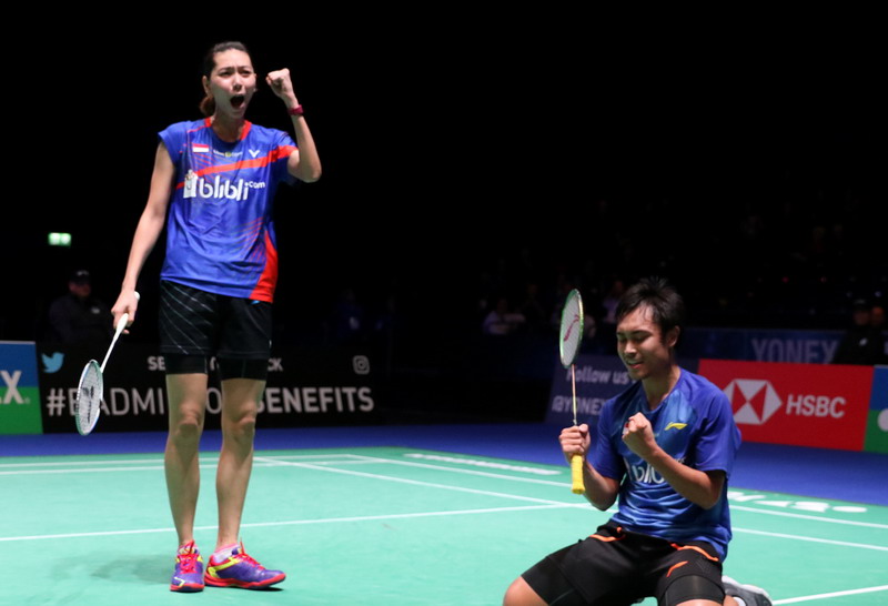 Raih Hasil Manis di Laga Pertama BWF Final 2018, Hafiz/Gloria: Itu Modal yang Bagus