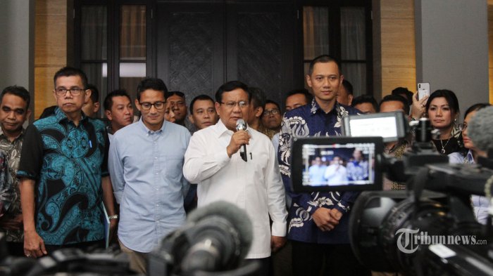 Isi Pertemuan Tertutup 1,5 Jam Prabowo dan SBY