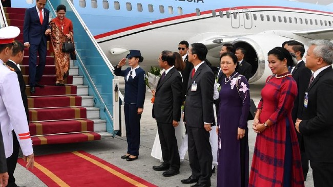 Jokowi-Presiden Vietnam Sepakat Kerja Sama Perdagangan hingga ZEE