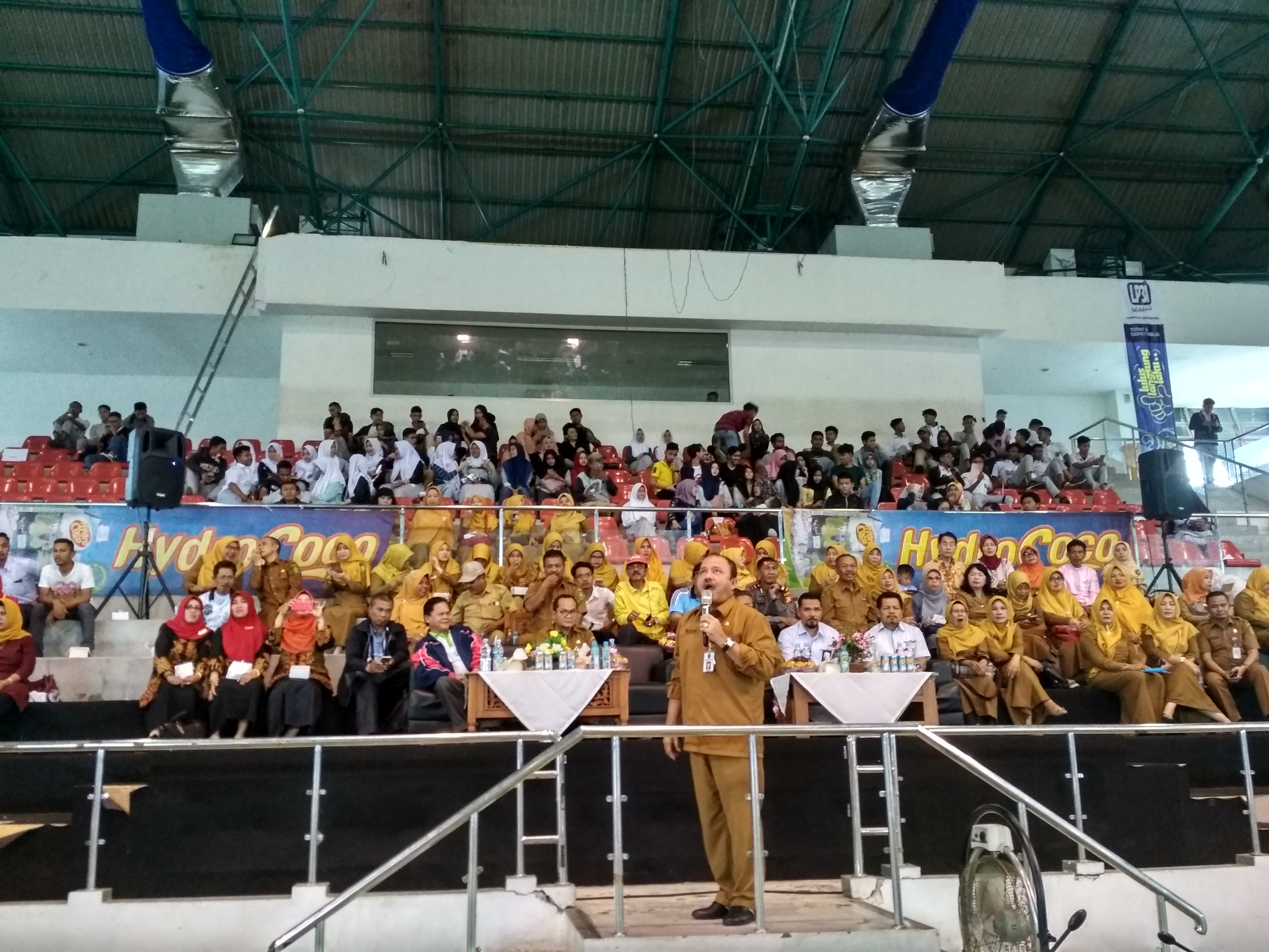 SMA N 5 Pekanbaru Gelar Turnamen Futsal SMALA CUP IX 2019