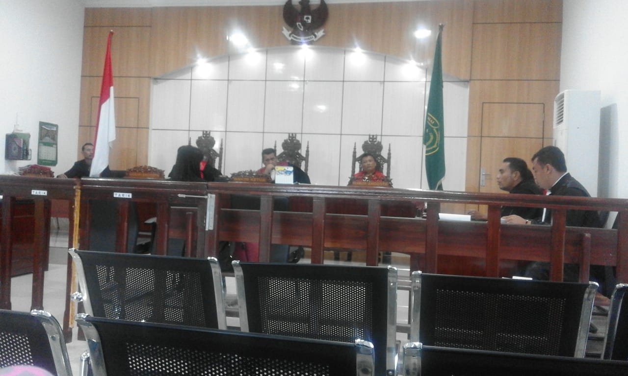Sidang kasus terdakwa Abeng hadirkan saksi dari isteri, Majelis Hakim pertanyakan uang 1,2 M