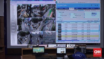 Hari Pertama Tilang CCTV, Kendaraan TNI-Polri Ikut Melanggar