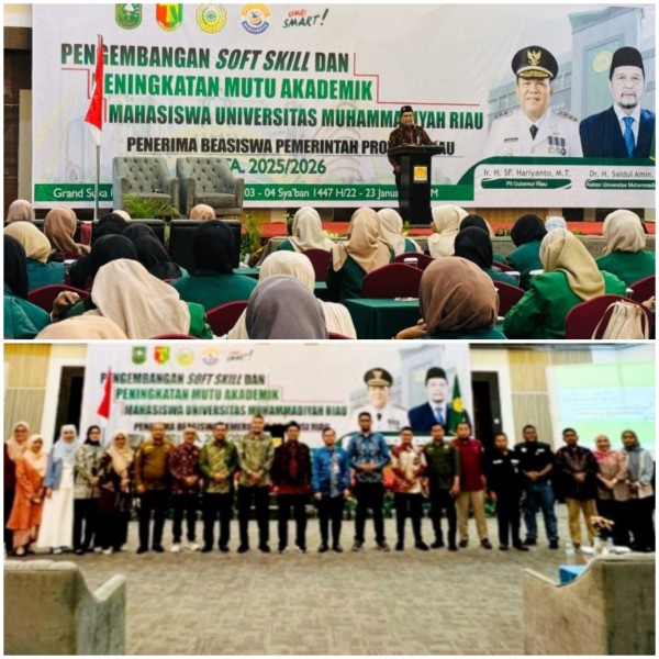 345 Mahasiswa Umri Penerima Beasiswa Ikuti Pengembangan Soft Skill dan Peningkatan Mutu Akademik
