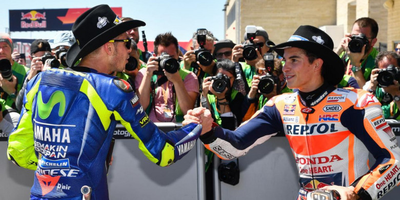 Mantan Juara Superbike Beri Valentino Rossi Tips Kalahkan Marc Marquez