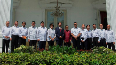 Jusuf Kalla, Try Sutrisno hingga Sri Mulyani Masuk Tim Sukses Jokowi