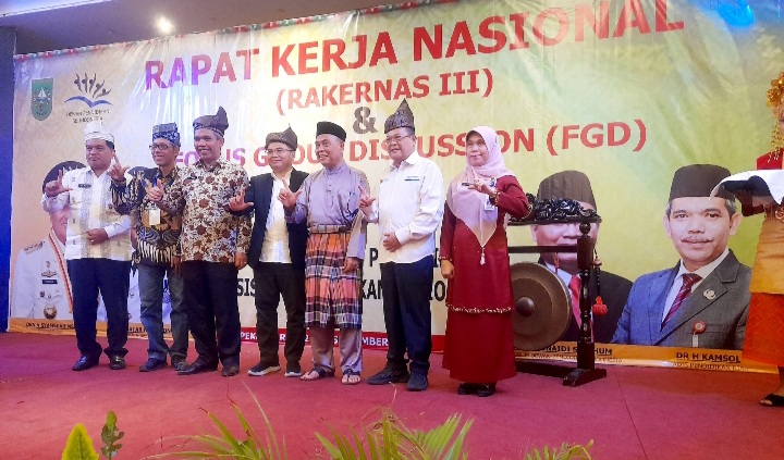 Agenda Rakernas Dewan Pendidikan Se- Indonesia, Prof Junaidi: Bentuk dan Deklarasikan DPN