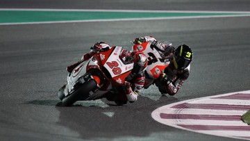 Kecelakaan Dimas Ekky di Moto2 Belanda Diinvestigasi MotoGP