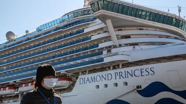 WNI ABK Diamond Princess Dievakuasi ke Kertajati, Lanjut Pulau Sebaru Via Laut