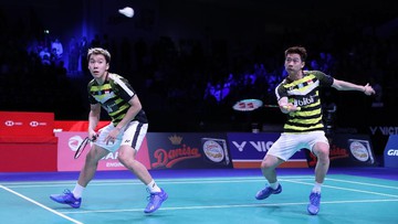 Marcus/Kevin Juara Fuzhou China Terbuka 2018