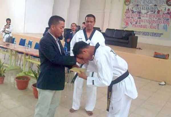Kejurnas Taekwondo di Jakarta, TI Riau Turunkan 14 Atlet