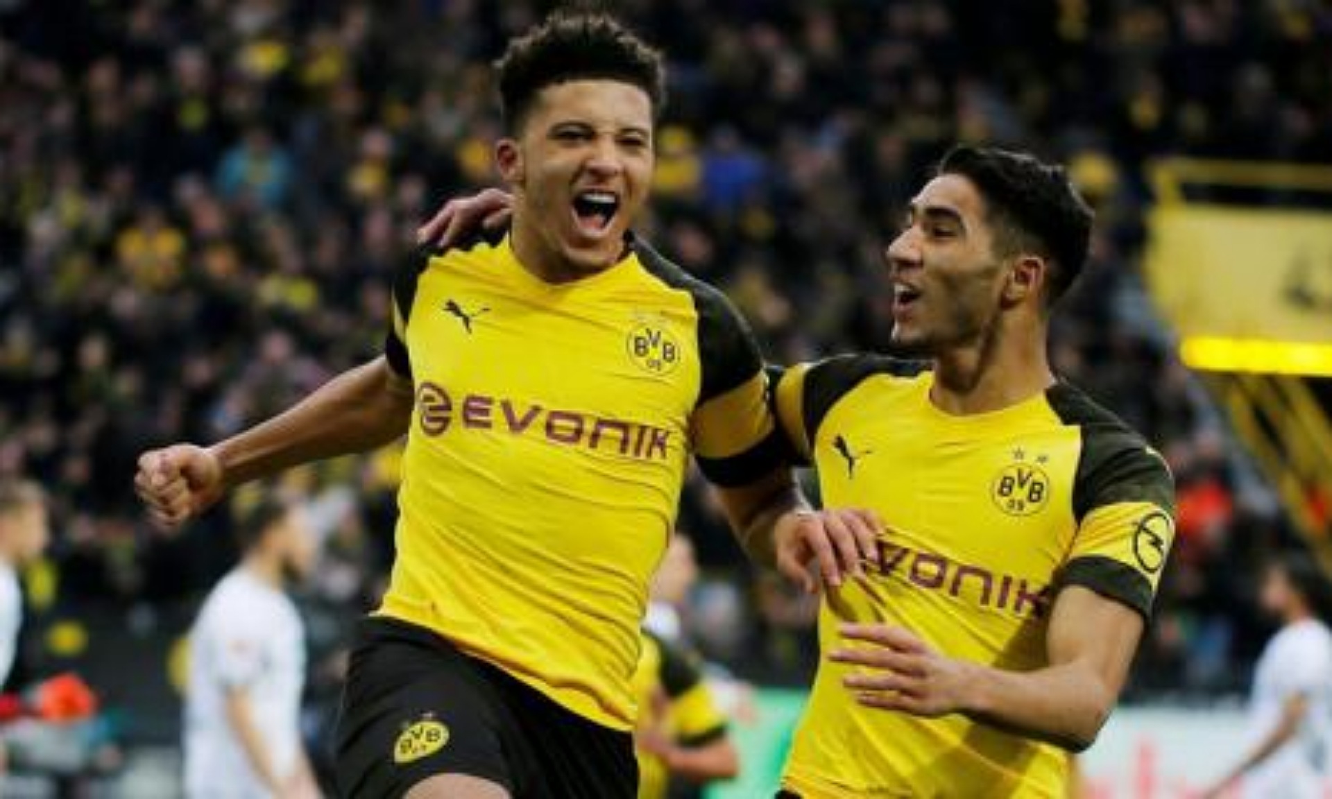 Manchester United Akhiri Perburuan Jadon Sancho