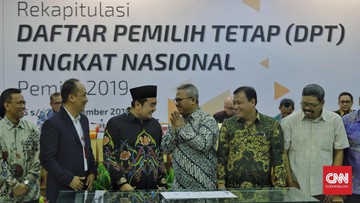 KPU Umumkan Rekapitulasi Pemilih Tetap Pemilu 2019 Hari Ini