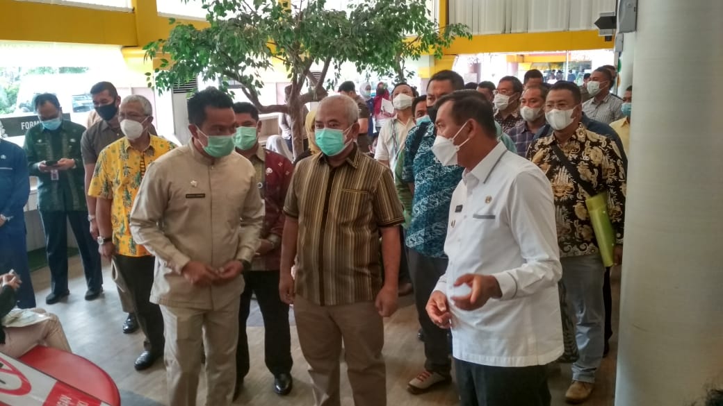 Kunjungi MPP Pekanbaru, Wako Bekasi: Masih Banyak Kekurangan di Bekasi