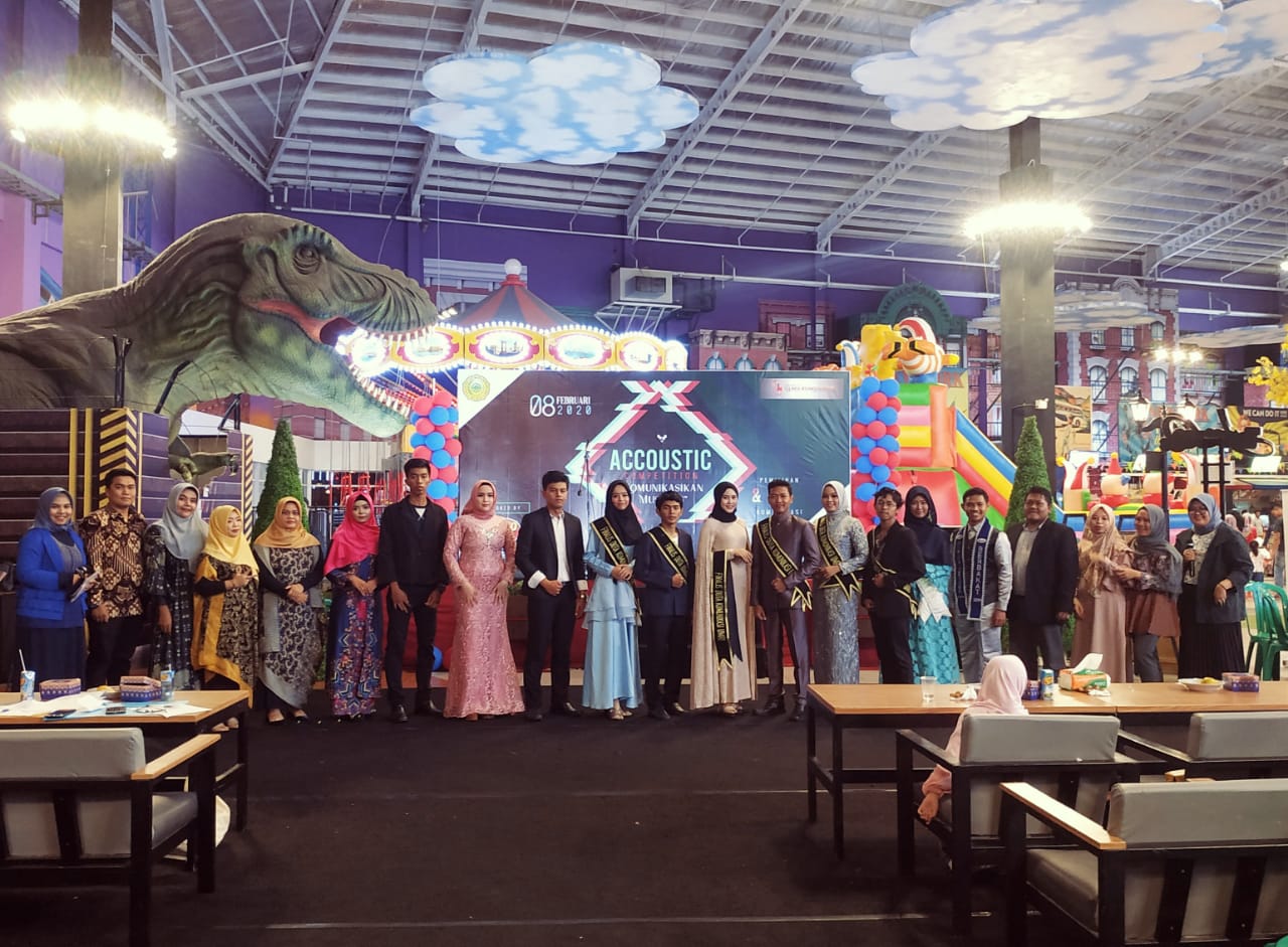 Daffa dan Debby Resmi Menyandang Gelar Duta Prodi Ilmu Komunikasi UMRI 2020