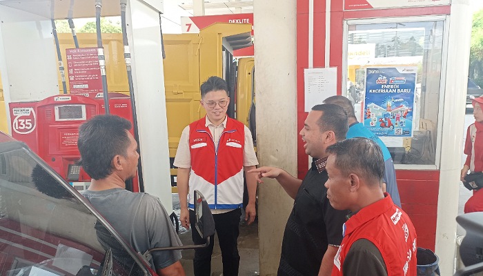 Sidak Stok BBM di Pekanbaru, Muhammad Rohid Tegas Akan Tindak SPBU Nakal