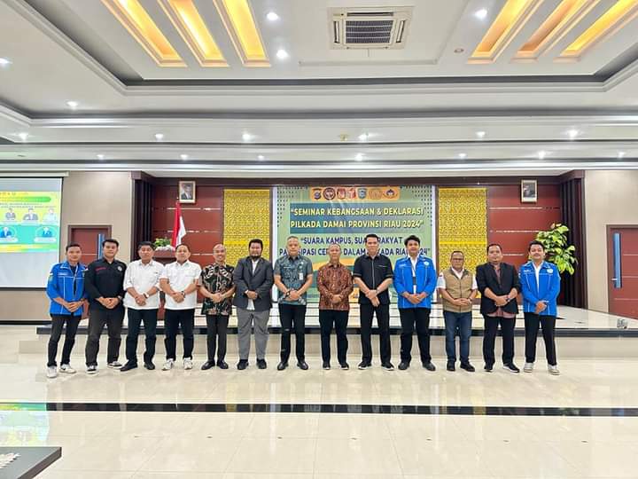 Polda Riau apresiasi Univ. Islam Riau Gelar Seminar Kebangsaan dan Deklarasi Pilkada Damai 2024