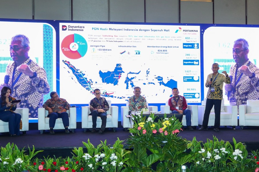 PGN Dorong Integrasi Infrastruktur Gas Bumi, Dukung Transisi Energi Berkelanjutan