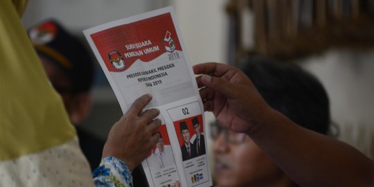 Real Count KPU Sudah 70 Persen, Selisih Suara Jokowi dan Prabowo Mengejutkan