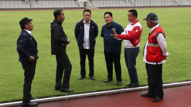 Jokowi Siapkan Kejutan Saat Pembukaan Asian Games ke-18