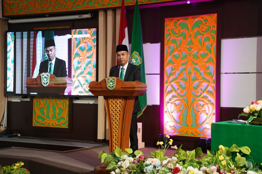 Assoc. Prof Admiral Resmi Ditetapkan Sebagai Rektor UIR Terpilih Periode 2025-2029
