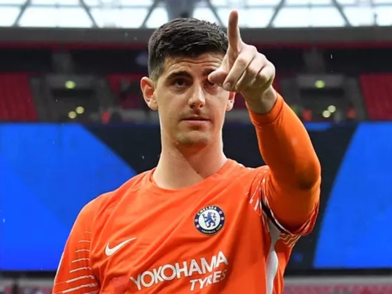 Courtois Ingin Tinggalkan Chelsea