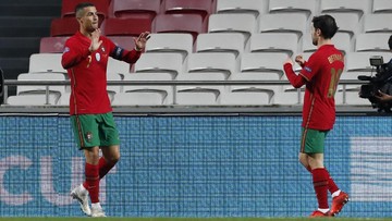 Portugal Menang 7-0, Ronaldo Cetak Gol ke-102