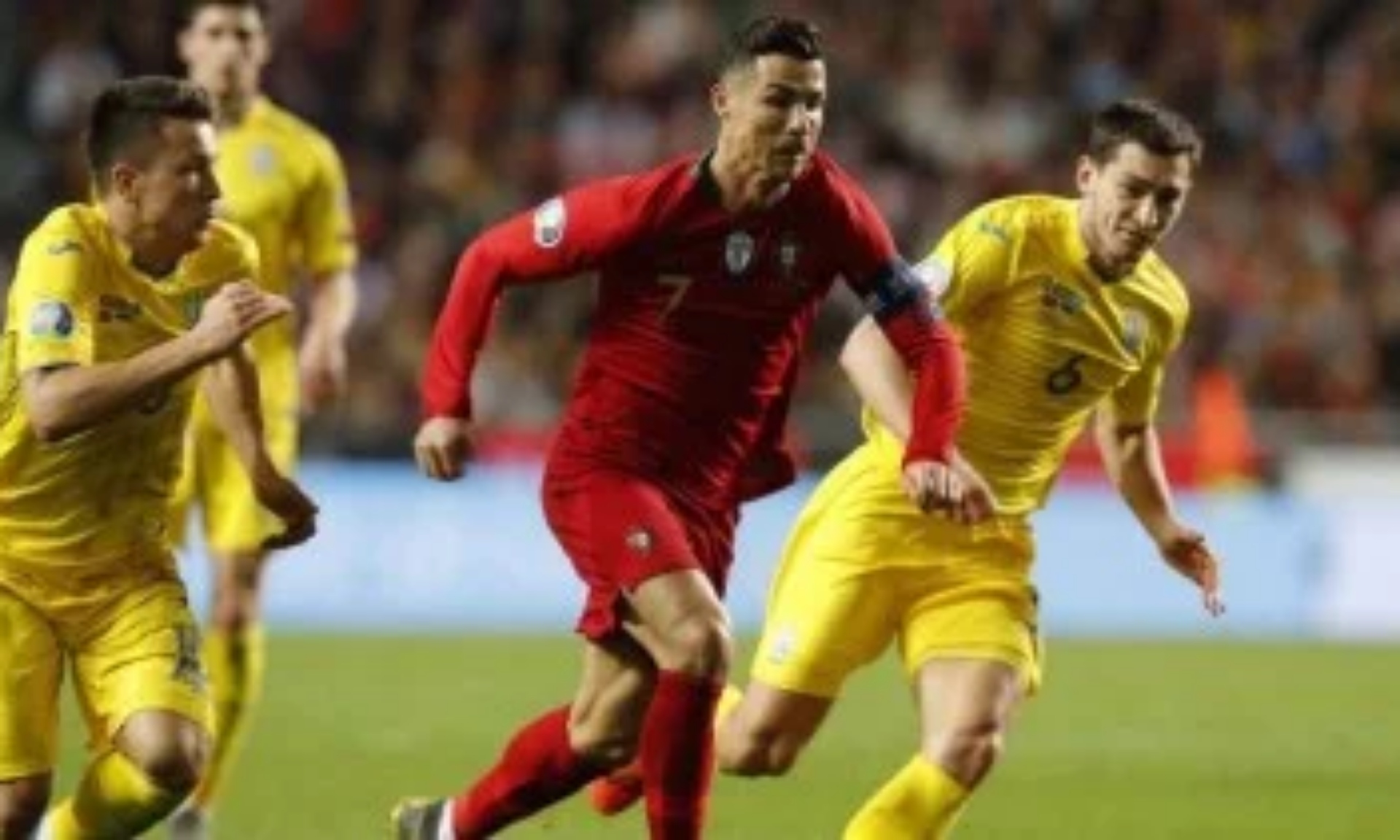 Buntut Cedera Ronaldo, Portugal Gagal Menang