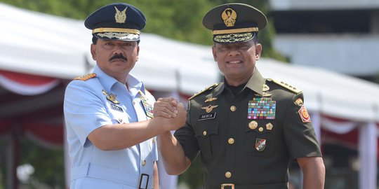 Dapat penghargaan, Jenderal Gatot merasa masih diperlakukan bak Panglima TNI
