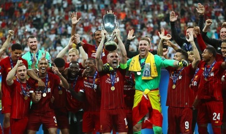 Juarai Piala Super Eropa 2019, Liverpool Samai Catatan Real Madrid