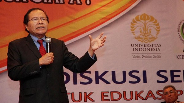 Rizal Ramli: Sri Mulyani Tidak Berani Debat Utang dengan Saya