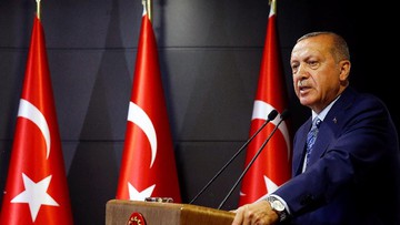 Turki Cabut Status Darurat Dua Tahun Pasca Kudeta Militer