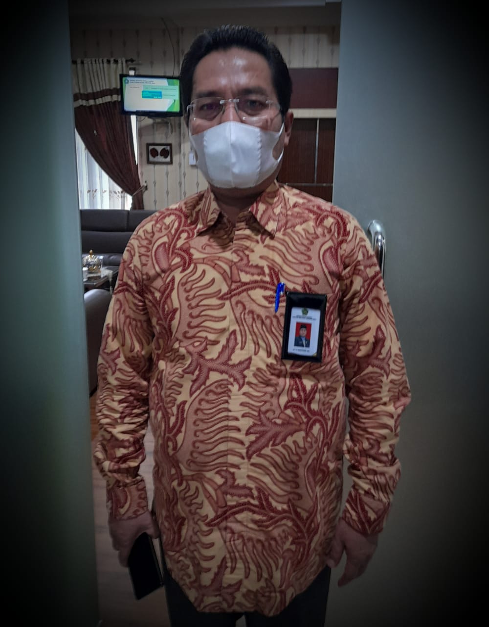 Tanggapan Kanwil Kemenag Riau Soal SKB 3 Menteri. Mahyudin: Orangtua Jangan Salah Tafsir, Tidak Ada Melarang dan Mewajibkan.