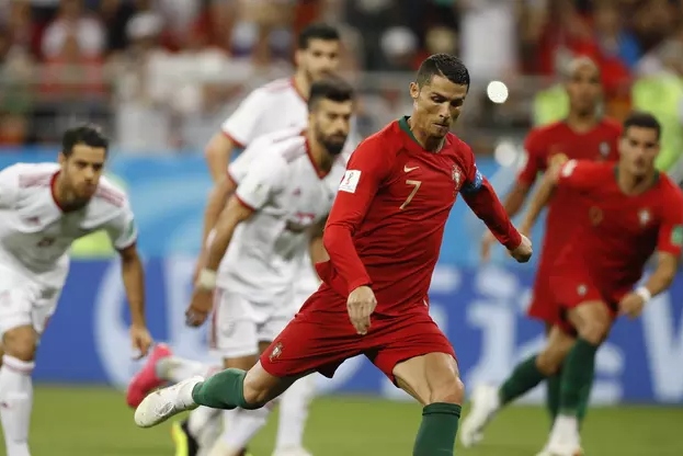Rekor Baru Tendangan Penalti Tercipta di Piala Dunia 2018
