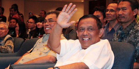 Djoko Santoso soal Ketua Timses Prabowo: Insya Allah Jelas Saya Ya