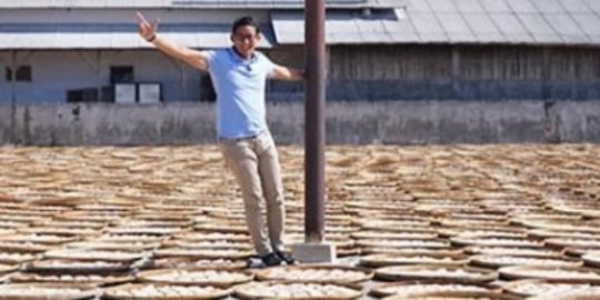 Sandiaga Lebih Percaya Survei Internal Ketimbang LSI Denny JA