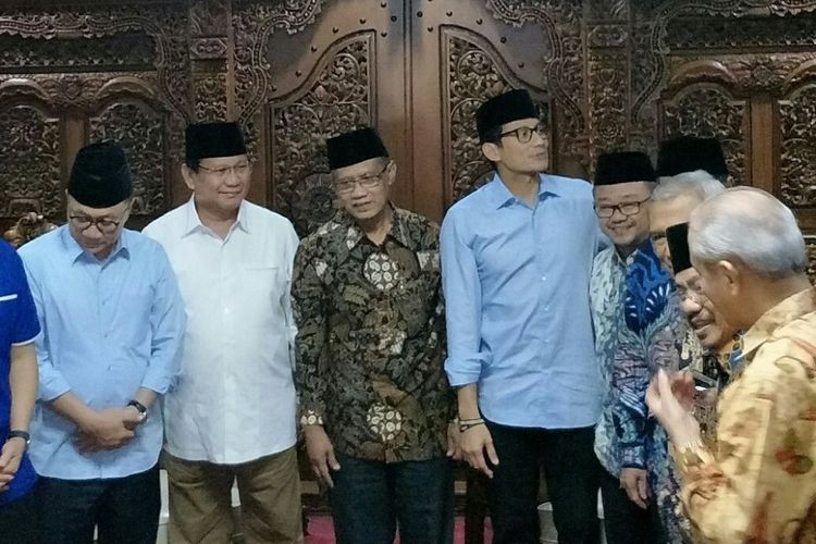Pesan Muhammadiyah ke Prabowo Sama Seperti ke Jokowi