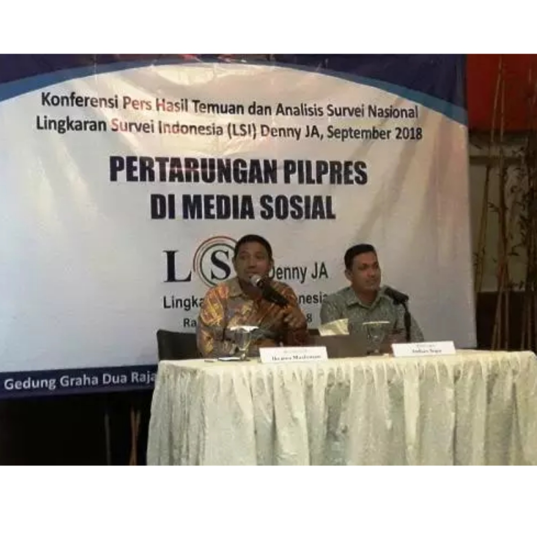 #2019GantiPresiden Unggul di Kalangan Pengguna Medsos