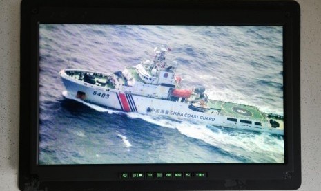 Kapal-Kapal Cina Disebut tak Mau Pergi dari Perairan Natuna
