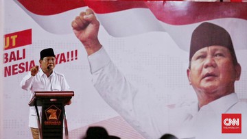 Prabowo Belum Putuskan Maju Pilpres 2019