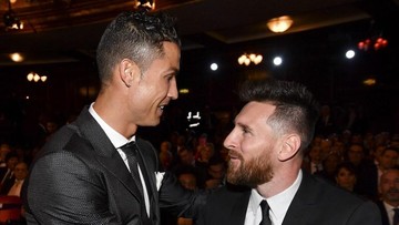 Pemain Ideal Iniesta: Kaki Kiri Messi dan Kebugaran Ronaldo