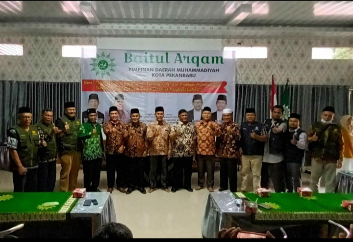 Teguhkan Kompetensi dan Militansi Pimpinan serta Kader, PD Muhammadiyah Pekanbaru Gelar Baitul Arqam