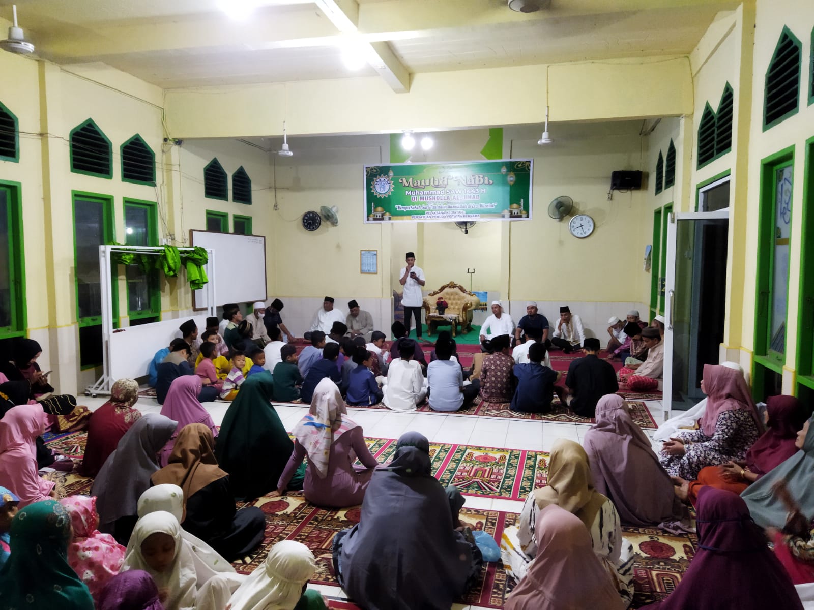 Pengurus P3B Bagansiapiapi Peringati Maulid Nabi Muhammad SAW 1443 H