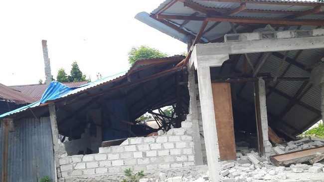 2.675 Rumah Rusak Akibat Gempa Ambon