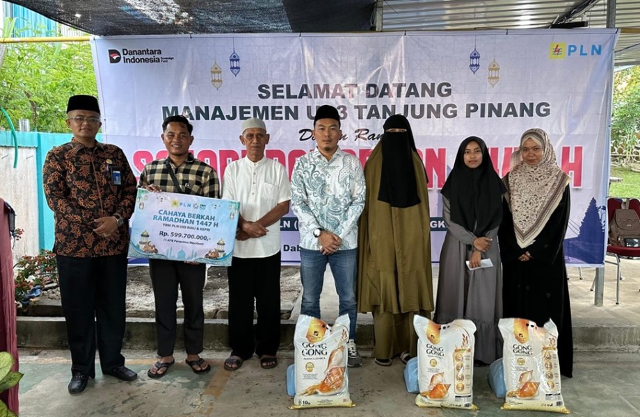Ketika Tangan-Tangan Baik Menyalakan Cahaya Ramadan Di Dabo Singkep