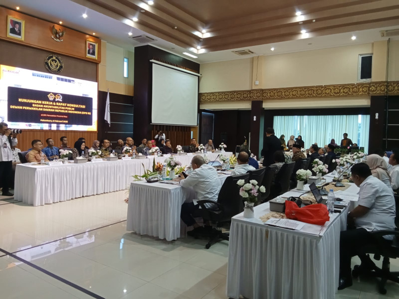 BAP DPD RI Kunker dan Rapat Konsultasi Bersama BPK Riau
