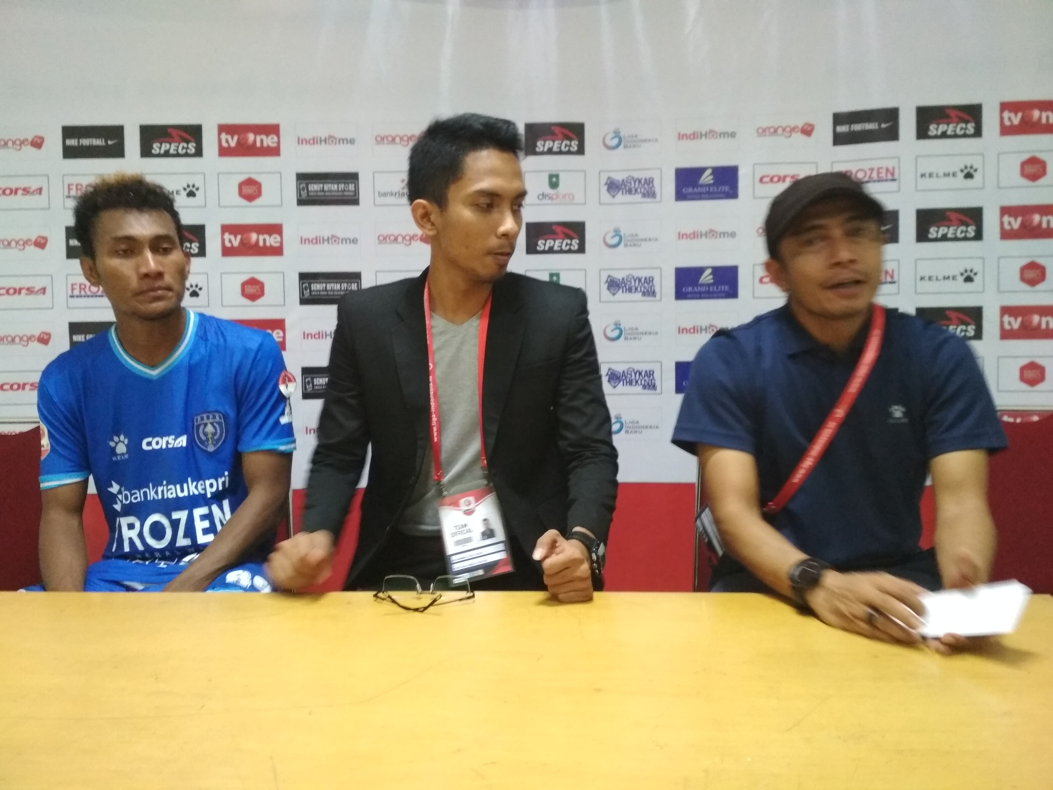 Meski Menang 2-1 Atas Cilegon United, Assisten Pelatih PSPS Kecewa