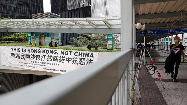 China Larang Isu Hong Kong Dibahas dalam KTT G20