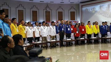 Megawati, Prabowo, Tommy Soeharto, AHY, Ramaikan Undian Nomor Urut