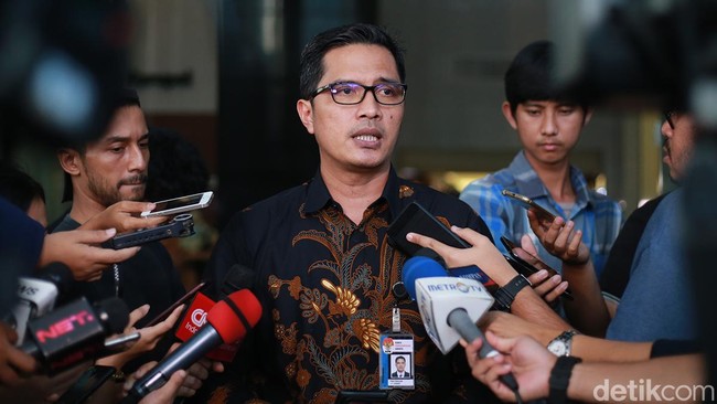 KPK Respons Antam Novambar soal Giring Opini Tentang Capim dari Polri